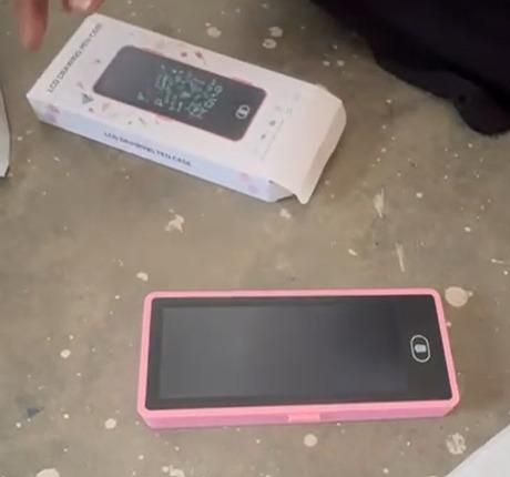 Writing Tablet Pencil Case