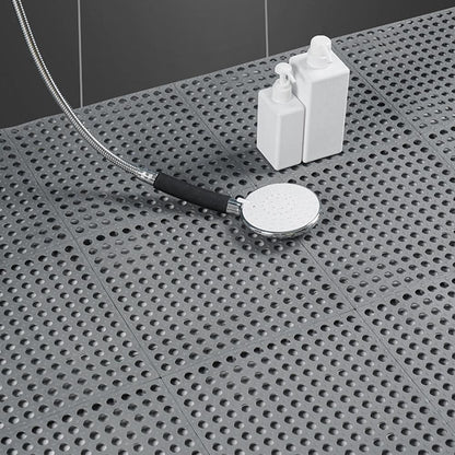 Bathroom Anti Slip Tile Mat (Pack of 4)