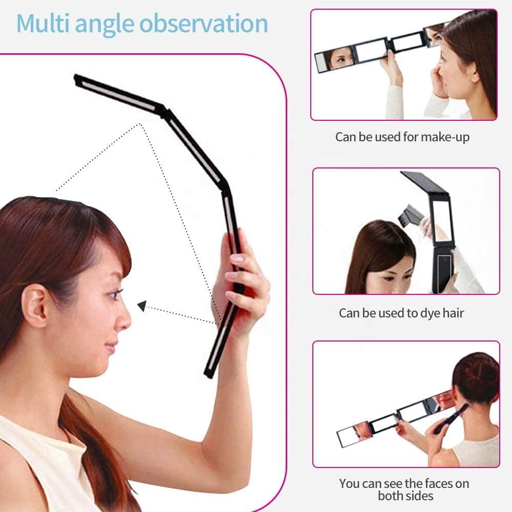 4 Way Foldable Mirror