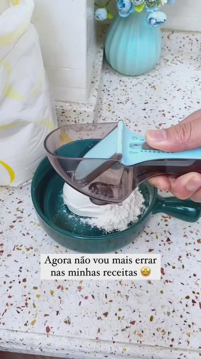 Measuring Spoon, Accurate Measurement