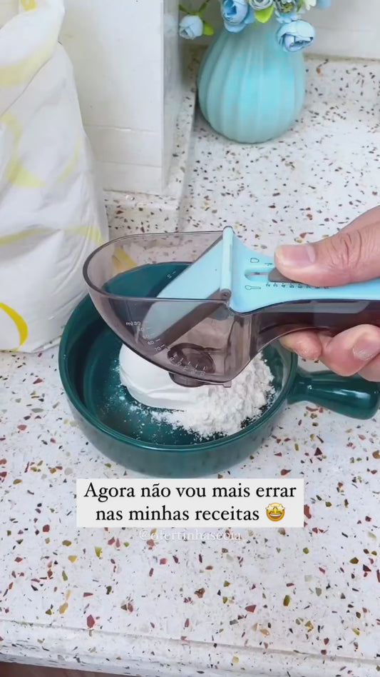 Measuring Spoon, Accurate Measurement