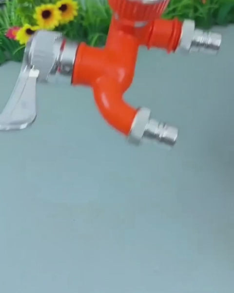 Dual Control 2-in-1 Multi-Functional Faucet