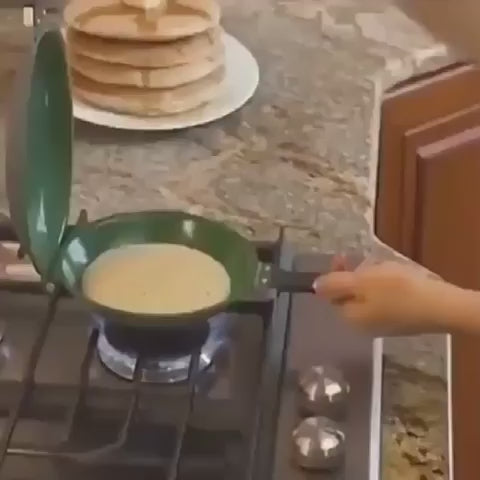 Double Side Nonstick Frying Pan