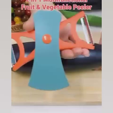 2 in 1 Fruit Peeler