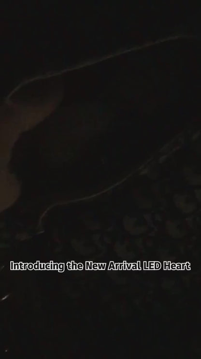 Sensor Touch Activated Light Mini Heart Shape Night Light