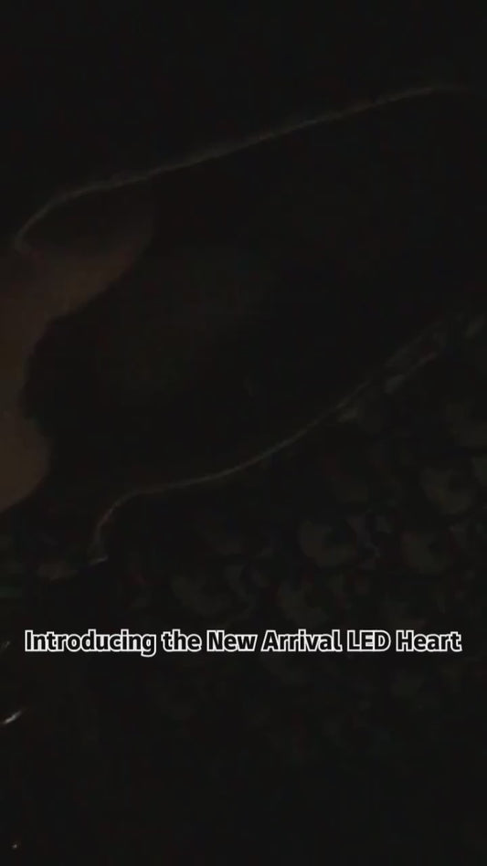 Sensor Touch Activated Light Mini Heart Shape Night Light